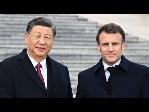 Emmanuel Macron en Chine : le chef de l'État va à la rencontre d'étudiants chinois à Canton