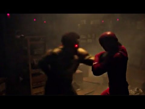 Arrow 7×09 Oliver vs Eobard thawne| Barry vs Malcolm Merlyn