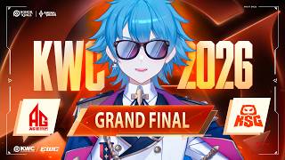 🏆NoBar Grand Final KWC - AG.AL vs KSG - EWC 2026