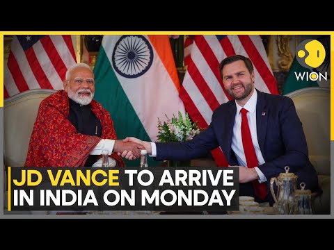 PM Modi To Host US Vice President JD Vance At His Official Residence | World News | WION