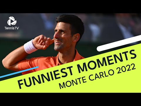 Tennis 🎾 Djokovic Plays Football With Neymar; Bublik Hates Clay & More! | Monte Carlo 2022 Funniest Moments