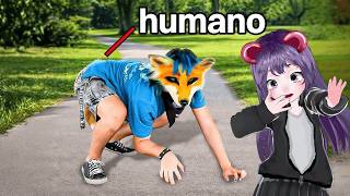 Me Infiltré en la Comunidad Therian | RomisGomis REACCIONA a Angie Vel