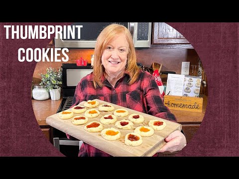 THUMBPRINT COOKIES Christmas Cookie Recipe
