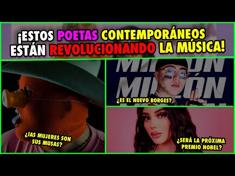 ¡Estos poetas contemporáneos están revolucionando la música!