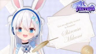 【Minecraft】Fantasia S2 Grand Opening woot woot【#ShirousaMikumi | VOLs 