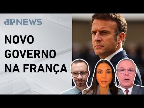 Macron deve nomear primeiro-ministro francês; Neitzke, Amanda Klein e Diogo da Luz comentam