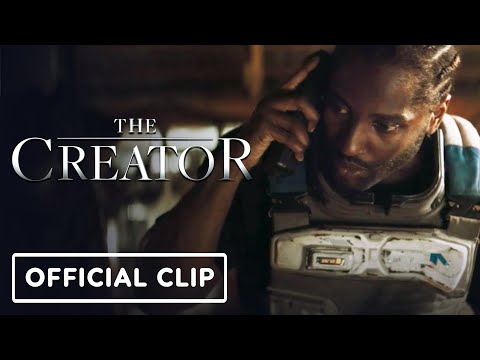 The Creator - Official Clip (2023) John David Washington, Allison Janney