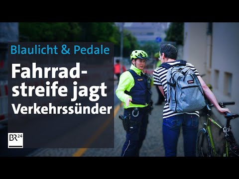 Verkehrsrowdys und die Polizei: Fahrradstreife im Einsatz | Die Story | Kontrovers | BR24