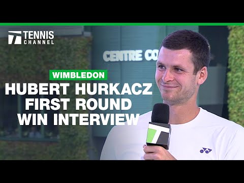 Hubert Hurkacz Inspired by Sinner’s Recent Success | 2024 Wimbledon First Round