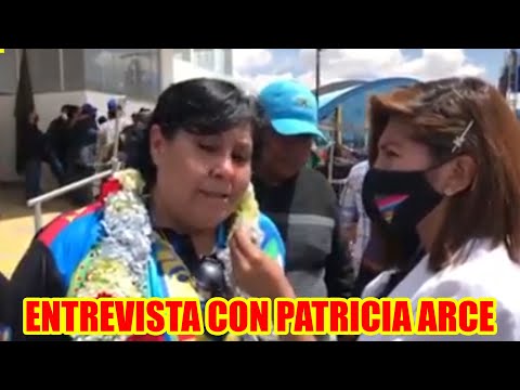 PATRICIA ARCE LA UNIDAD DEVOLVIÓ LA DEMOCRACIA EN BOLIVIA..