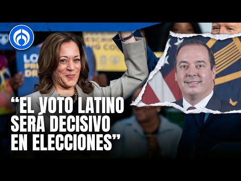 Encuestas le dan ventaja a Kamala Harris que aumentará en los próximos días: Carlos días