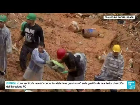 Sao Paulo destina ayuda económica a los municipios afectados