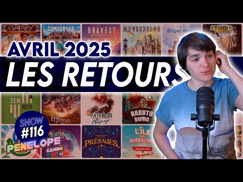 REVIEWS EN VRAC des derniers jeux, récents ou anciens, auxquels j'ai joué en Avril 2025 - SHOW #116