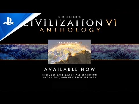 Civilization VI Anthology - Announcement Trailer | PS4