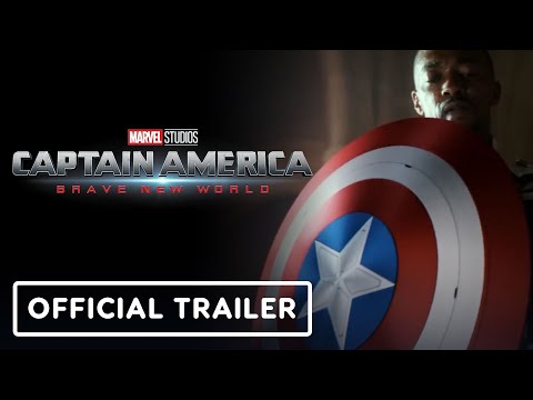 Captain America: Brave New World - Official Disney Plus Streaming Release Date Trailer (2025)