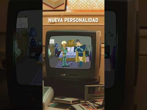 Tim, El Alter Ego De Capitanazo | La Casa De Los Dibujos | Comedy Central LA