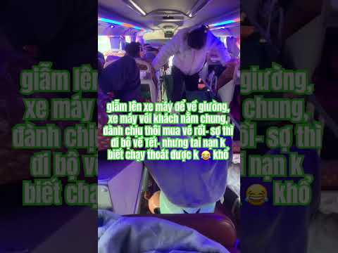 Mới lượt về, còn lượt đi đầu năm mới nữa em ạ