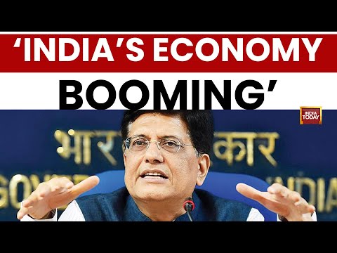 Piyush Goyal: India’s Strong Economy Boosts Global Partnerships | India Today News