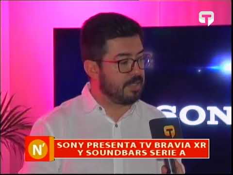 Sony presenta TV Bravia XR y Soundbars Serie A