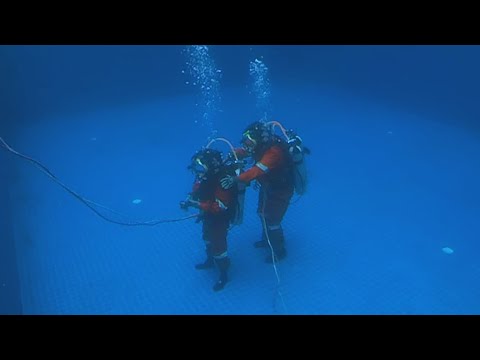 Commercial Diver Bailout Drills KBA Training Centre