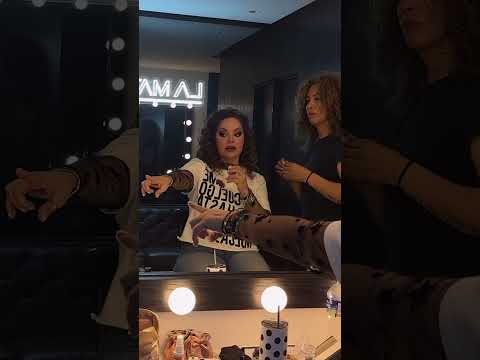 Cosas que no pueden faltar en mi camerino...