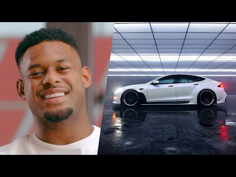 JuJu Smith-Schuster Plays "Real Tech or Fake Tech?" // Omaze