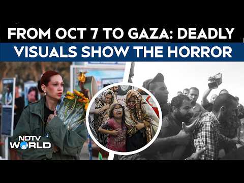 Israel Attack | How Hamas' Oct 7 Attack DESTROYED Gaza & Israel | Visuals Show Deadly Aftermath