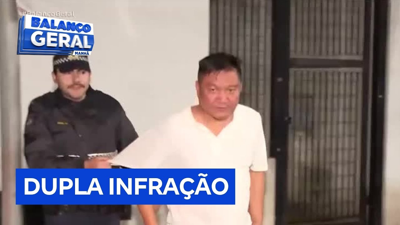 Chinesa é flagrada sem CNH em São Paulo, pede ajuda ao pai e ele chega ao local dirigindo bêbado