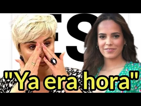 BRUTAL PULLA de Gloria Camila a Ana María Aldón por el ABANDONO a Ortega Cano