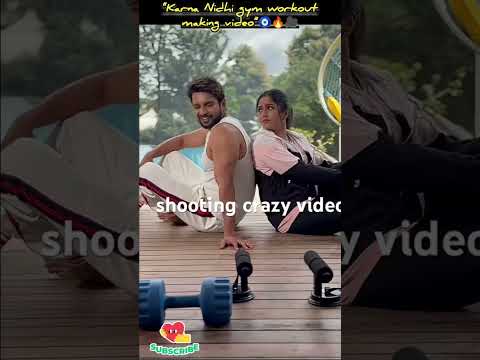 karna serial making videos loaded with fun ☺️#karna #trending #nidhi #nithya #serial #funnyvideo