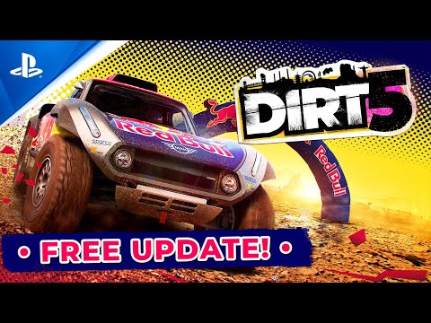 Dirt 5 - Free Content Update Trailer | PS5, PS4