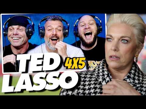 Ted Lasso reaction season 4 episode 5 | First time watching