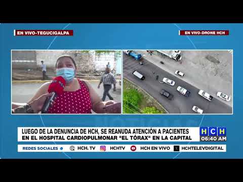 Por falta de acuerdo entre médicos, pacientes llegan a tontear al hospital El Tórax