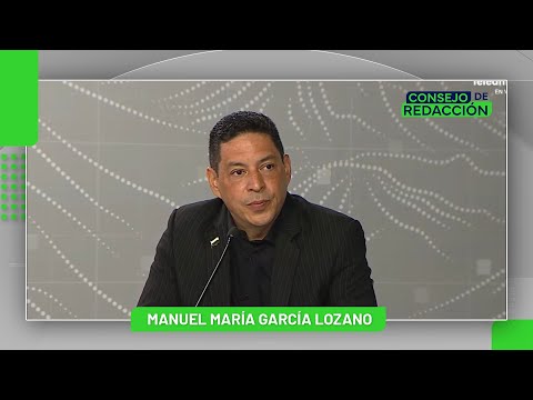 Entrevista con Manuel María García Lozano, diputado de Antioquia