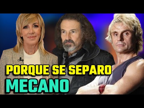 Ana Torroja DESVELA por qué MECANO se SEPARO