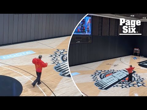 Drake shows off NBA-size basketball court in $100M Toronto home