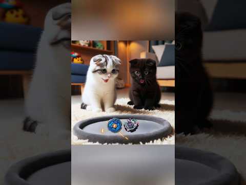 Beyblade made from apple! 🍎🔁⚙️