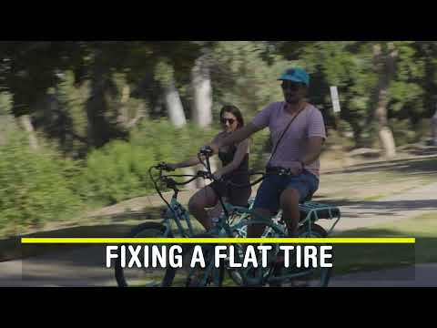 How to Fix a Flat Tire With GUP