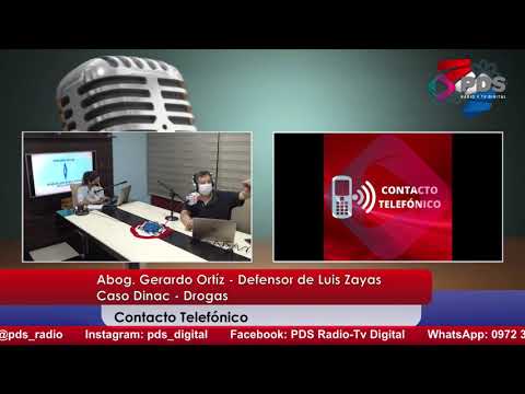 Entrevista - Abog. Gerardo Ortíz - Defensor de Luis Zayas - Caso Dinac - Drogas