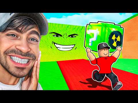 ماب السرقة لكن صار عندي اشياء نادرة - ROBLOX