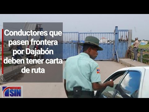 Dotan de seguros y cartas de ruta vehículos en la frontera