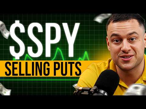 SELLING PUTS ON SPY: The Best Hack to Grow Smaller Accounts | OPTIONS TRADING