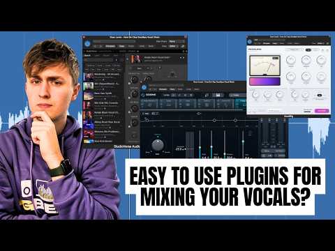 Don't Know How To Mix Vocals? Try These 3 Plugins! | Vocal Mixing Tutorial Don't Know How To Mix Vocals? Try These 3 Plugins! | Vocal Mixing Tutorial