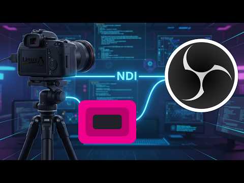 how to install NDI plugin for OBS on Linux