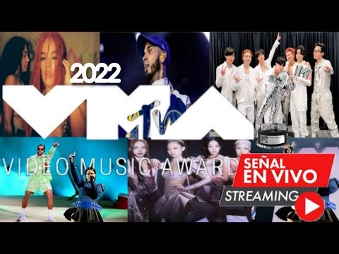 MTV VMAs 2022 en vivo, ceremonia de premiación