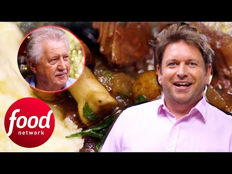 James Cooks An Authentic Beef Bourguignon With Brian Turner | James Martin: Christmas With Friends