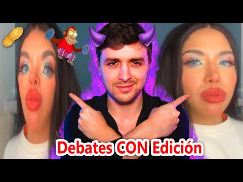 Yeri Mua me Prohibió Editarla así que le di una Sobredosis de Edición  DEBATE vs Naim, Aaron, Brian