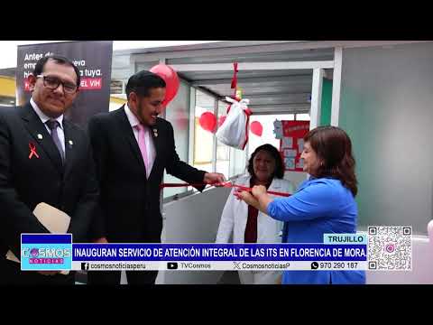 Trujillo: inauguran servicio de atención integral de las ITS en Florencia de Mora