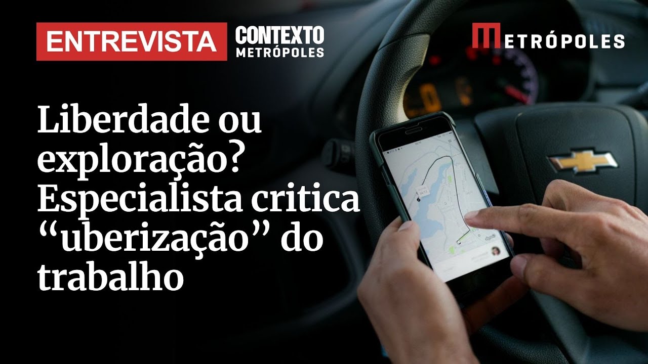 Motoristas de app buscam liberdade mas trabalham 12h por dia para sobreviver critica especialista
