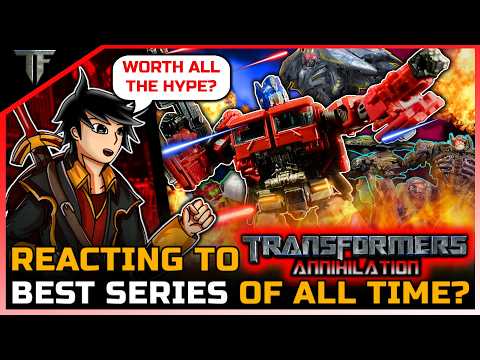 Reacting To PandajackStudio's Transformers Annihilation Series! Most Hyped TF Series Ever?